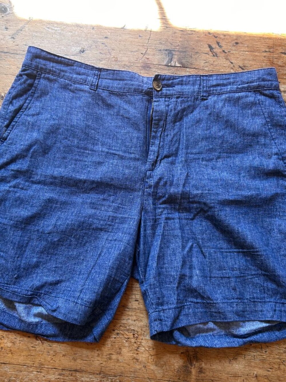 Old Navy Everyday Shorts - High Rise - Chambray - 14